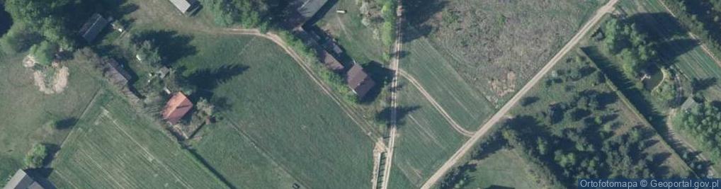 Zdjęcie satelitarne Szeroka ul.