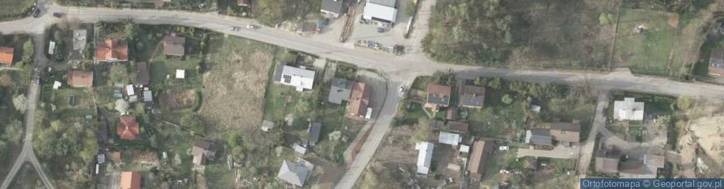 Zdjęcie satelitarne Szkolna ul.