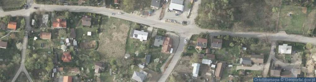 Zdjęcie satelitarne Szkolna ul.