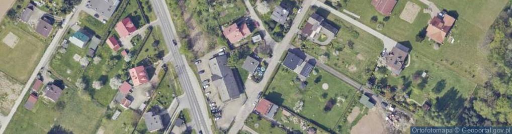 Zdjęcie satelitarne Szarotka ul.