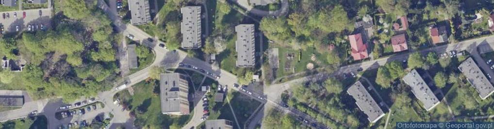 Zdjęcie satelitarne Szymanowskiego Karola ul.