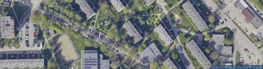 Zdjęcie satelitarne Szymanowskiego Karola ul.