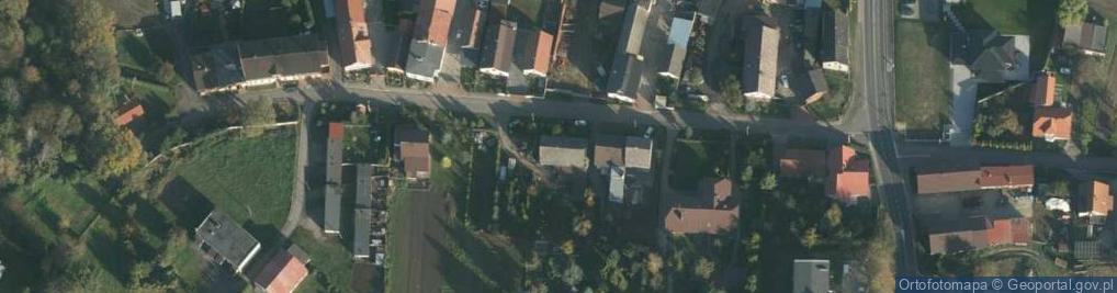Zdjęcie satelitarne Szkolna ul.