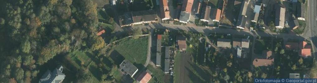 Zdjęcie satelitarne Szkolna ul.