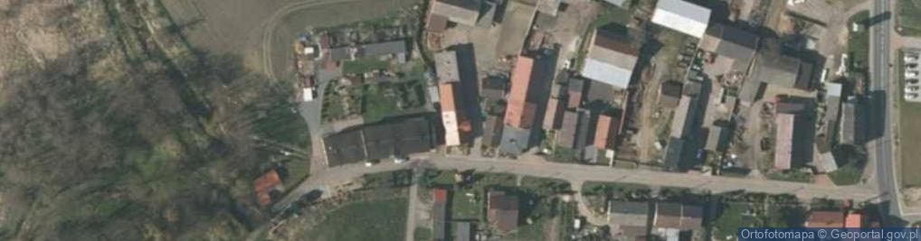 Zdjęcie satelitarne Szkolna ul.