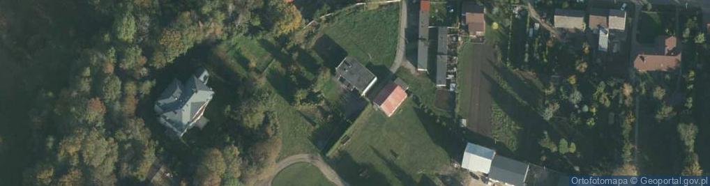 Zdjęcie satelitarne Szkolna ul.