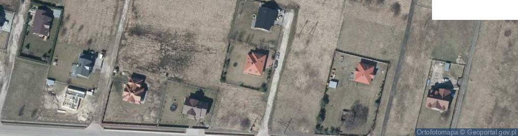 Zdjęcie satelitarne Szmaragdowa ul.