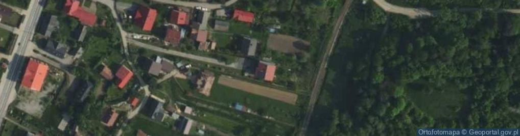 Zdjęcie satelitarne Szkolna ul.