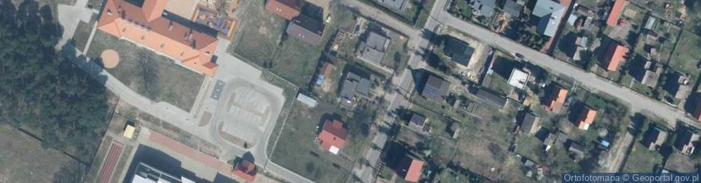 Zdjęcie satelitarne Szkolna ul.