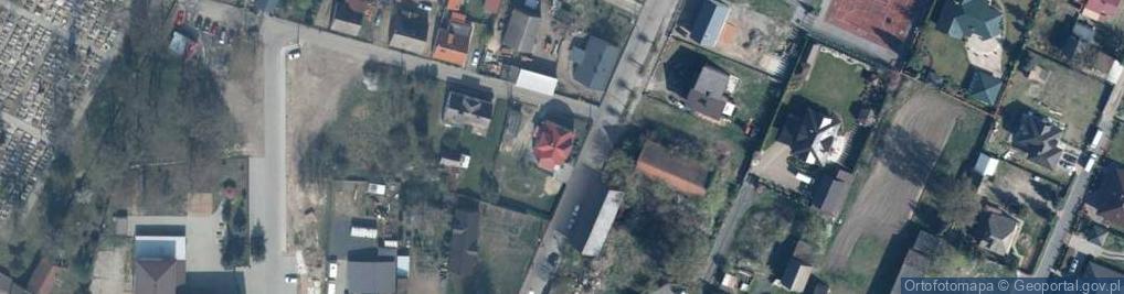 Zdjęcie satelitarne Szkolna ul.