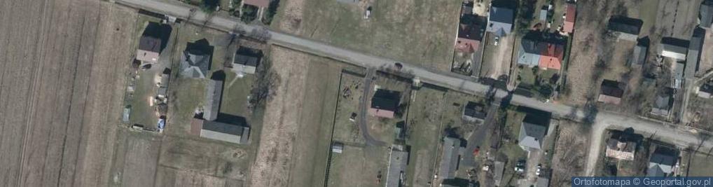 Zdjęcie satelitarne Szkolna ul.