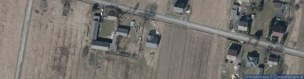 Zdjęcie satelitarne Szkolna ul.