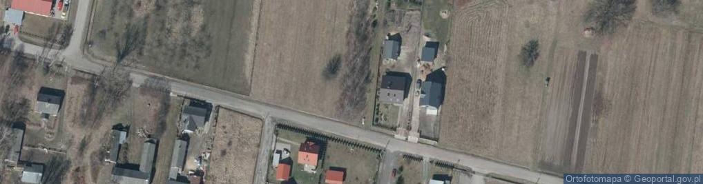 Zdjęcie satelitarne Szkolna ul.