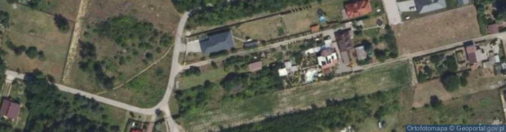 Zdjęcie satelitarne Szkolna ul.