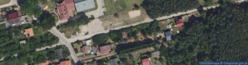 Zdjęcie satelitarne Szkolna ul.