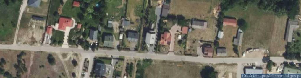 Zdjęcie satelitarne Szkolna ul.