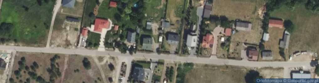 Zdjęcie satelitarne Szkolna ul.