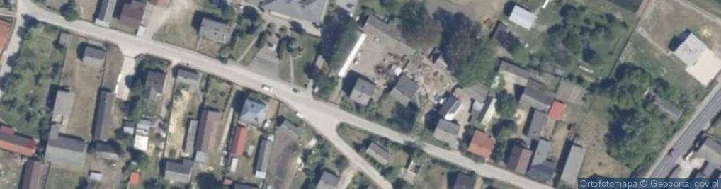 Zdjęcie satelitarne Szkolna ul.
