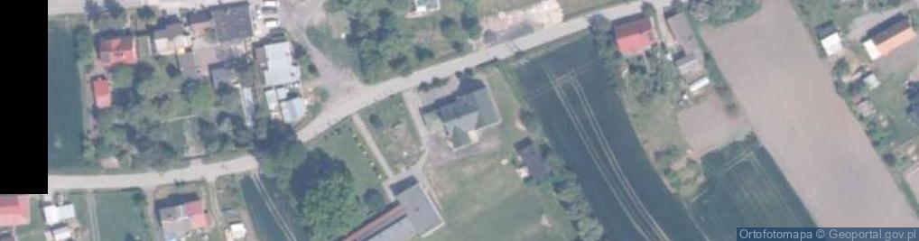 Zdjęcie satelitarne Szkolna ul.
