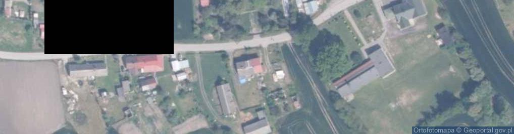 Zdjęcie satelitarne Szkolna ul.