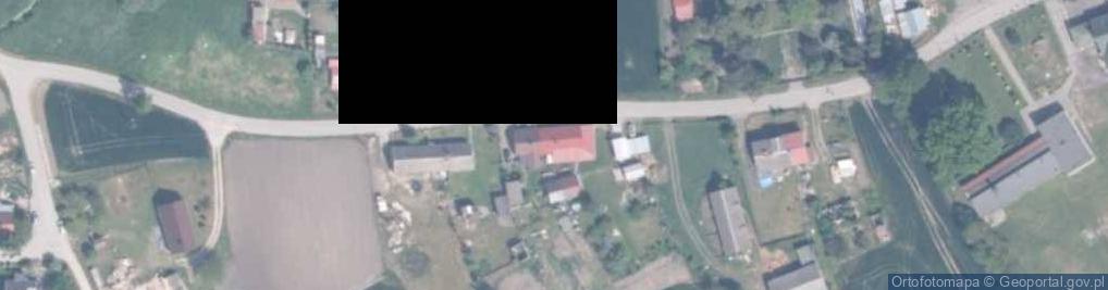 Zdjęcie satelitarne Szkolna ul.