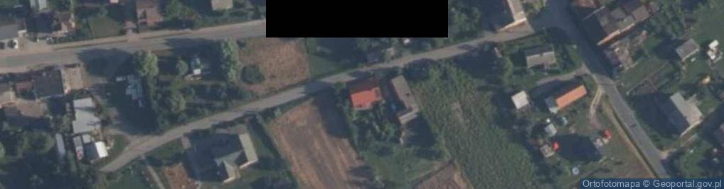 Zdjęcie satelitarne Szkolna ul.