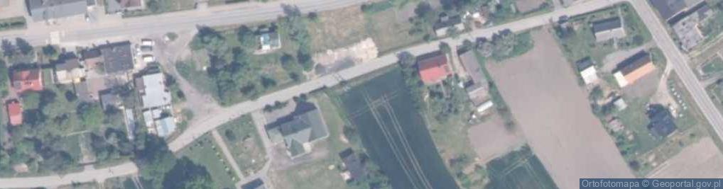 Zdjęcie satelitarne Szkolna ul.