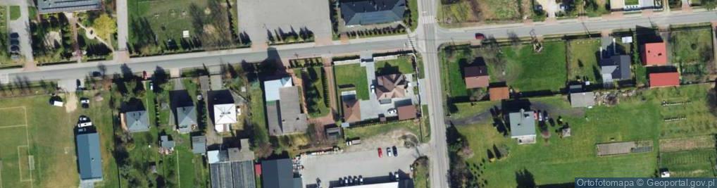 Zdjęcie satelitarne Szkolna ul.