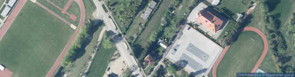 Zdjęcie satelitarne Szkolna ul.