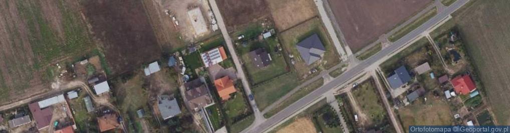 Zdjęcie satelitarne Szlachecka ul.
