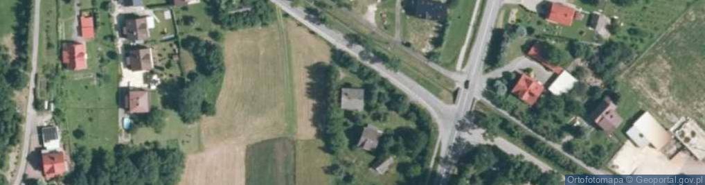Zdjęcie satelitarne Szkolna ul.