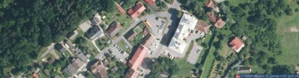 Zdjęcie satelitarne Szkolna ul.