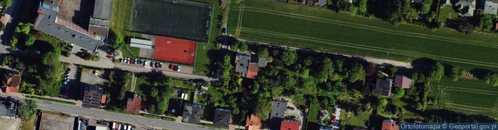 Zdjęcie satelitarne Szkolna ul.
