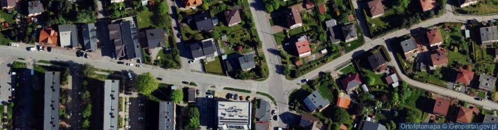 Zdjęcie satelitarne Szkolna ul.