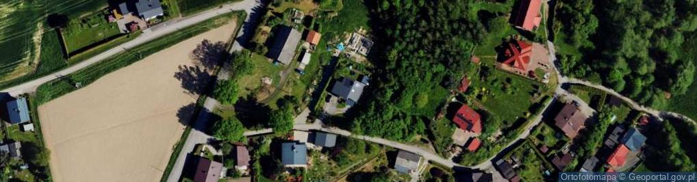 Zdjęcie satelitarne Szuwary ul.