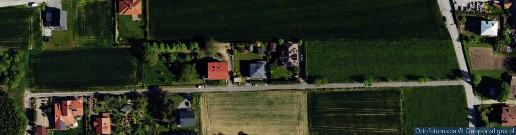 Zdjęcie satelitarne Szymanowskiego Karola ul.