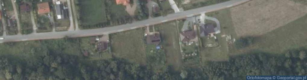 Zdjęcie satelitarne Szkolna ul.