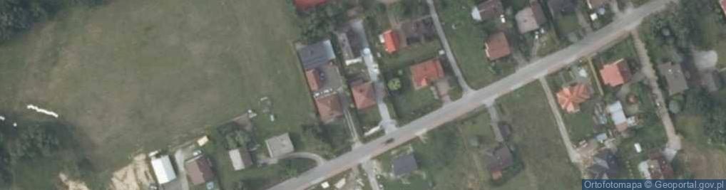 Zdjęcie satelitarne Szkolna ul.