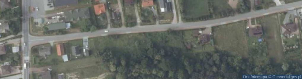 Zdjęcie satelitarne Szkolna ul.