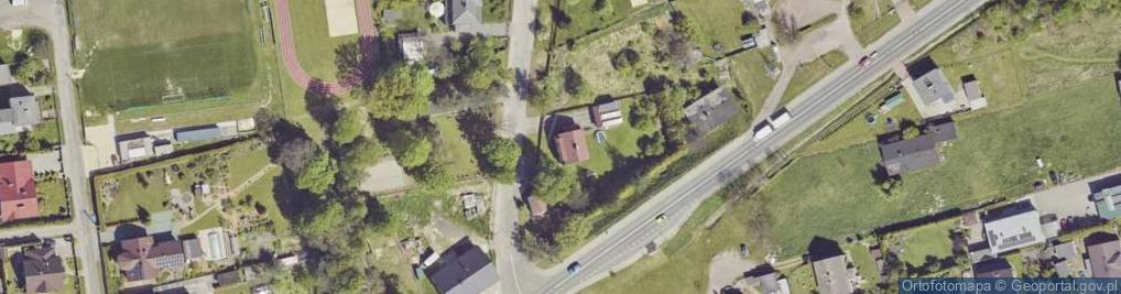 Zdjęcie satelitarne Szkolna ul.