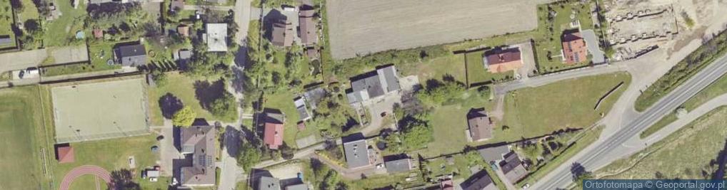 Zdjęcie satelitarne Szkolna ul.