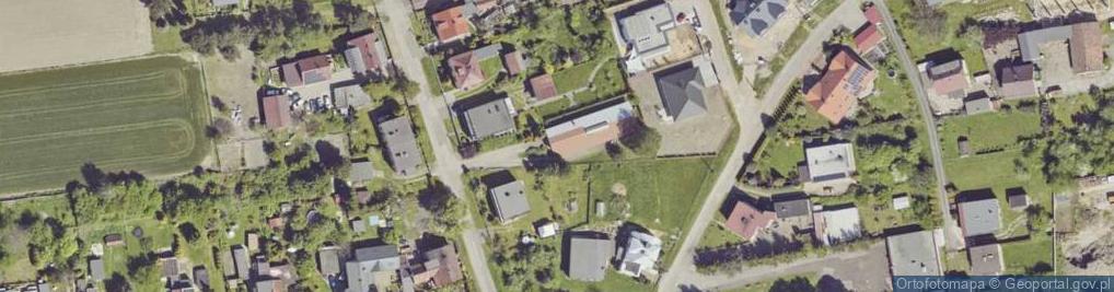 Zdjęcie satelitarne Szkolna ul.