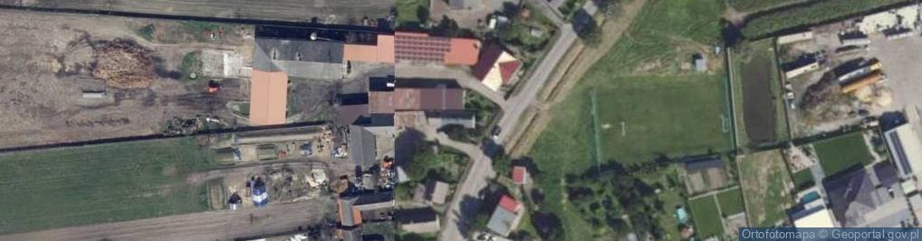 Zdjęcie satelitarne Szkolna ul.