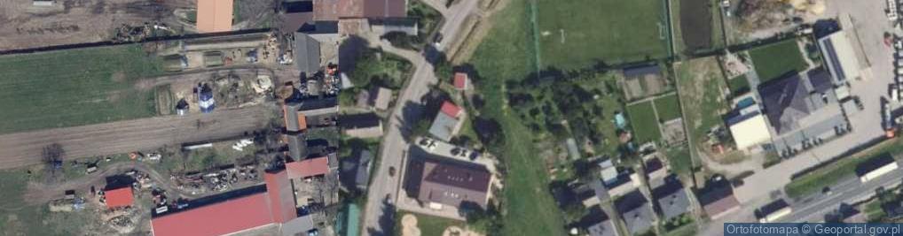 Zdjęcie satelitarne Szkolna ul.