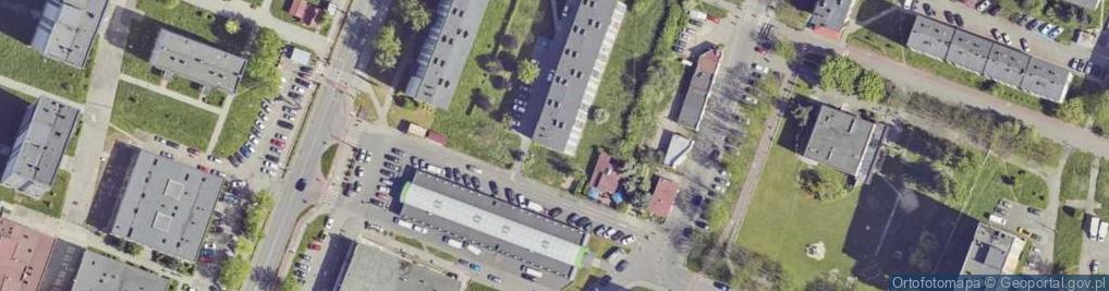 Zdjęcie satelitarne Szpitalna ul.