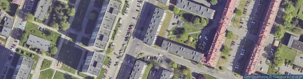 Zdjęcie satelitarne Szpitalna ul.