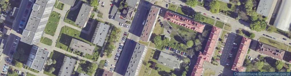 Zdjęcie satelitarne Szpitalna ul.