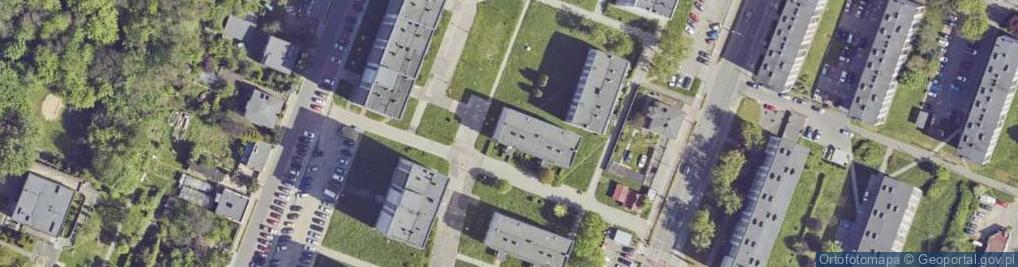 Zdjęcie satelitarne Szpitalna ul.