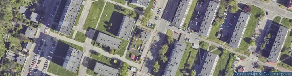 Zdjęcie satelitarne Szpitalna ul.