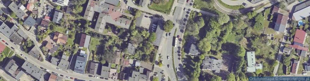 Zdjęcie satelitarne Szpitalna ul.